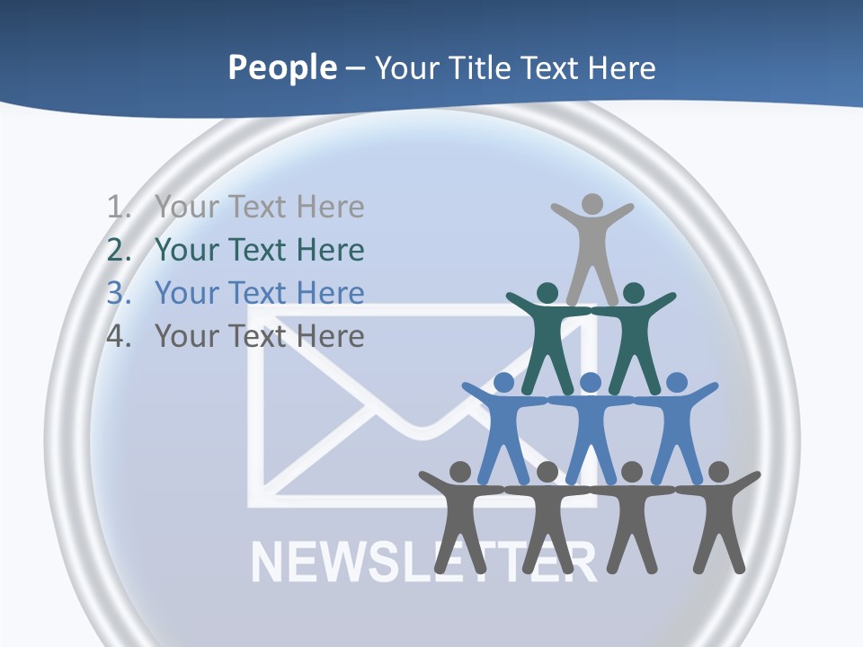 Touching Women Holding Hands PowerPoint Template