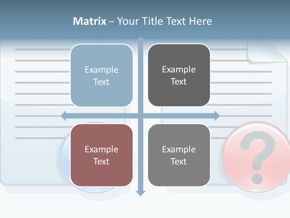 Young Human Senior PowerPoint Template