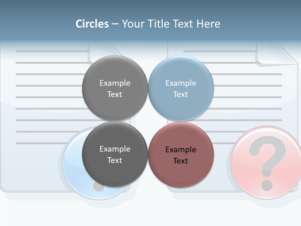 Young Human Senior PowerPoint Template