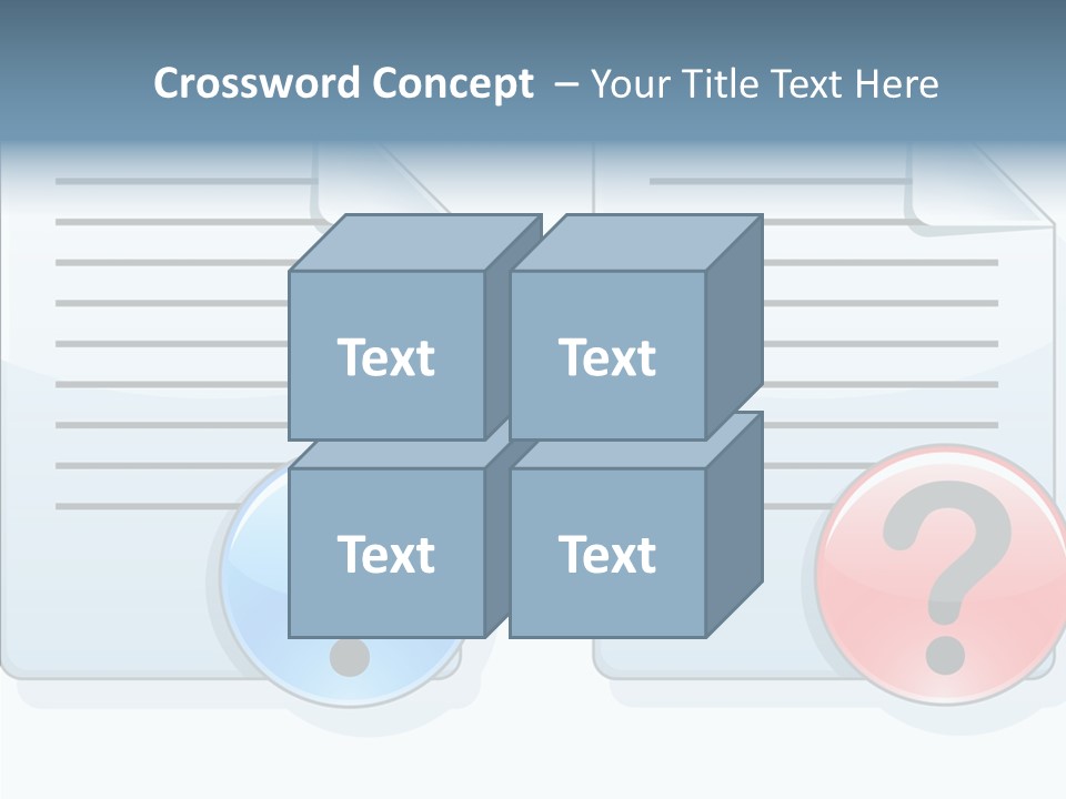 Young Human Senior PowerPoint Template