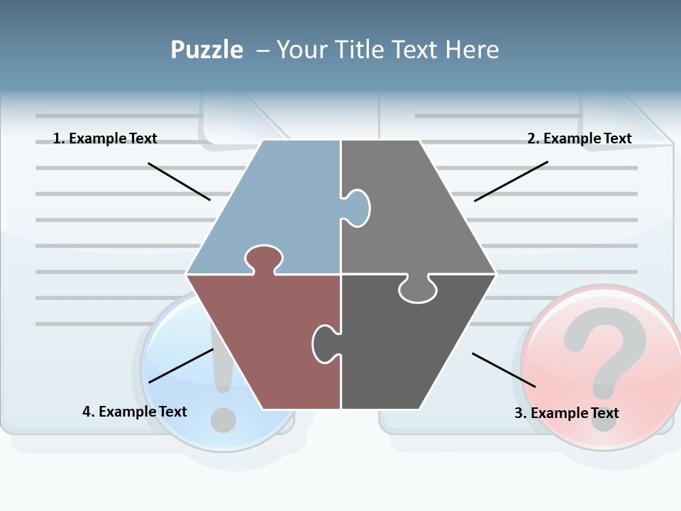 Young Human Senior PowerPoint Template