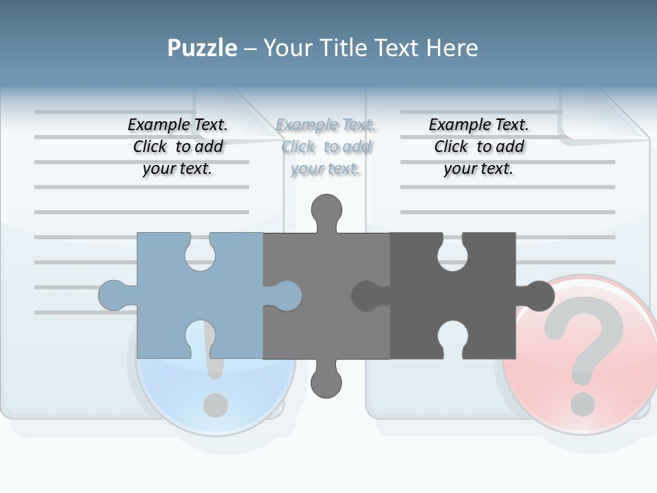 Young Human Senior PowerPoint Template