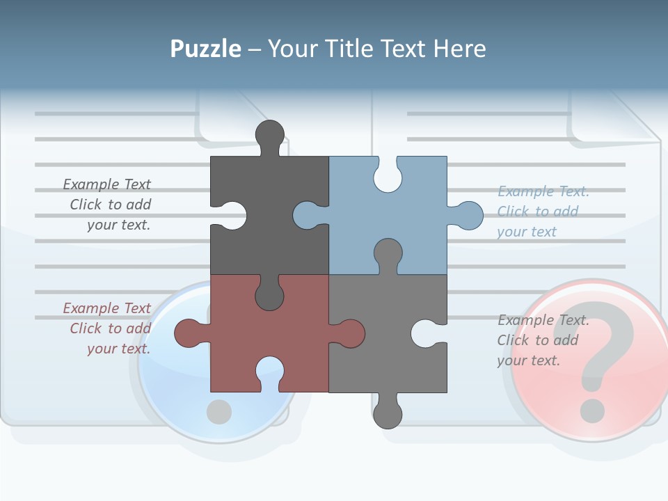 Young Human Senior PowerPoint Template