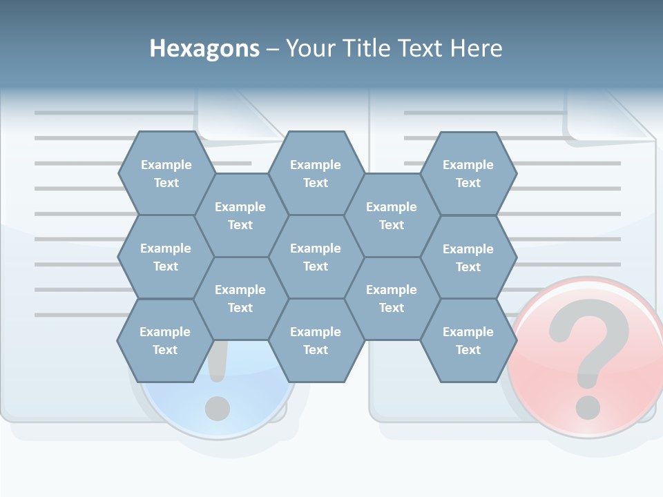 Young Human Senior PowerPoint Template