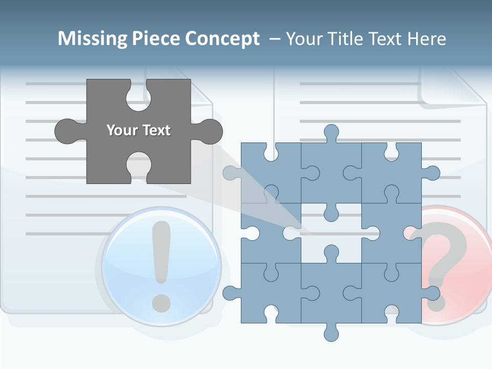 Young Human Senior PowerPoint Template