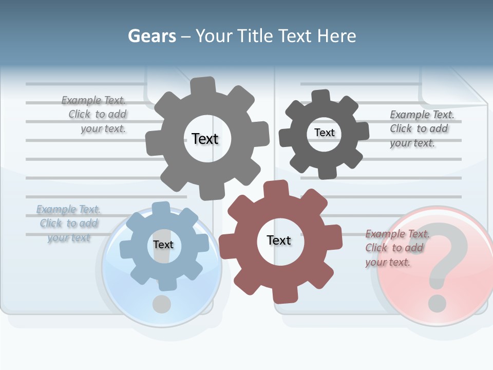 Young Human Senior PowerPoint Template