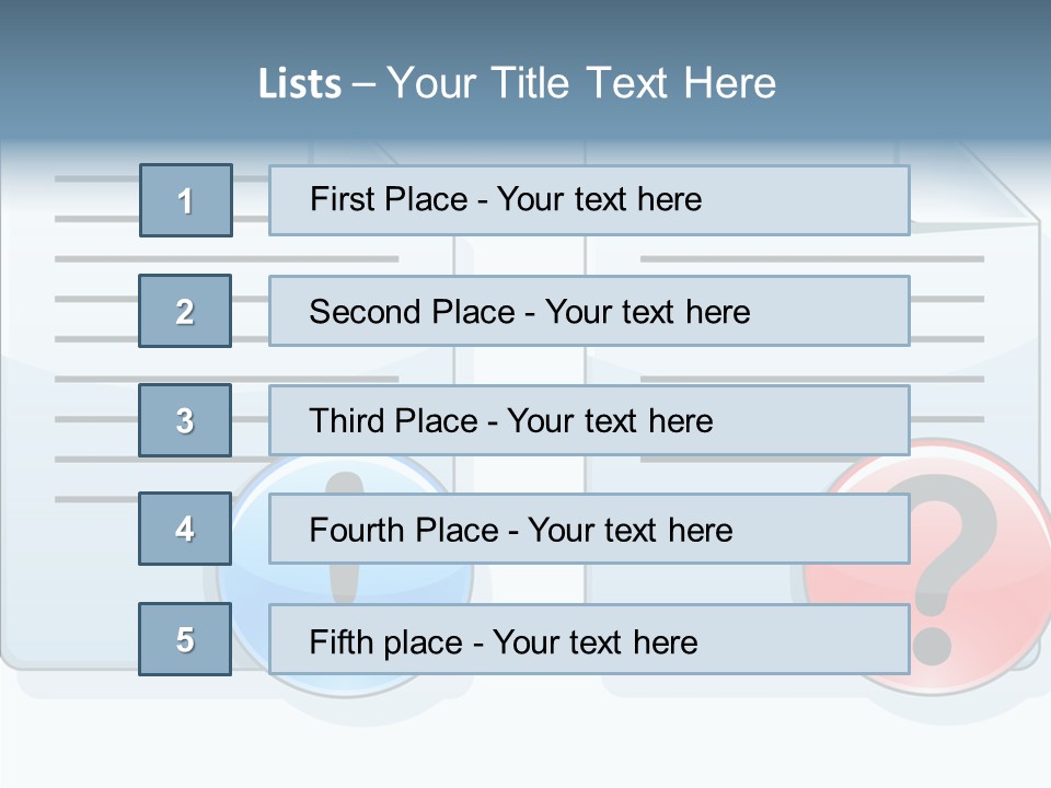 Young Human Senior PowerPoint Template