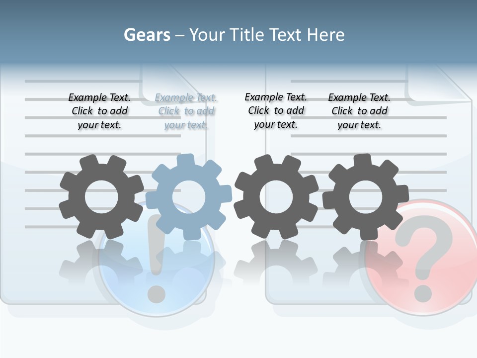 Young Human Senior PowerPoint Template