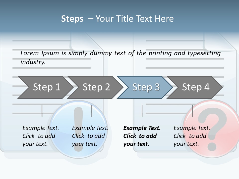 Young Human Senior PowerPoint Template
