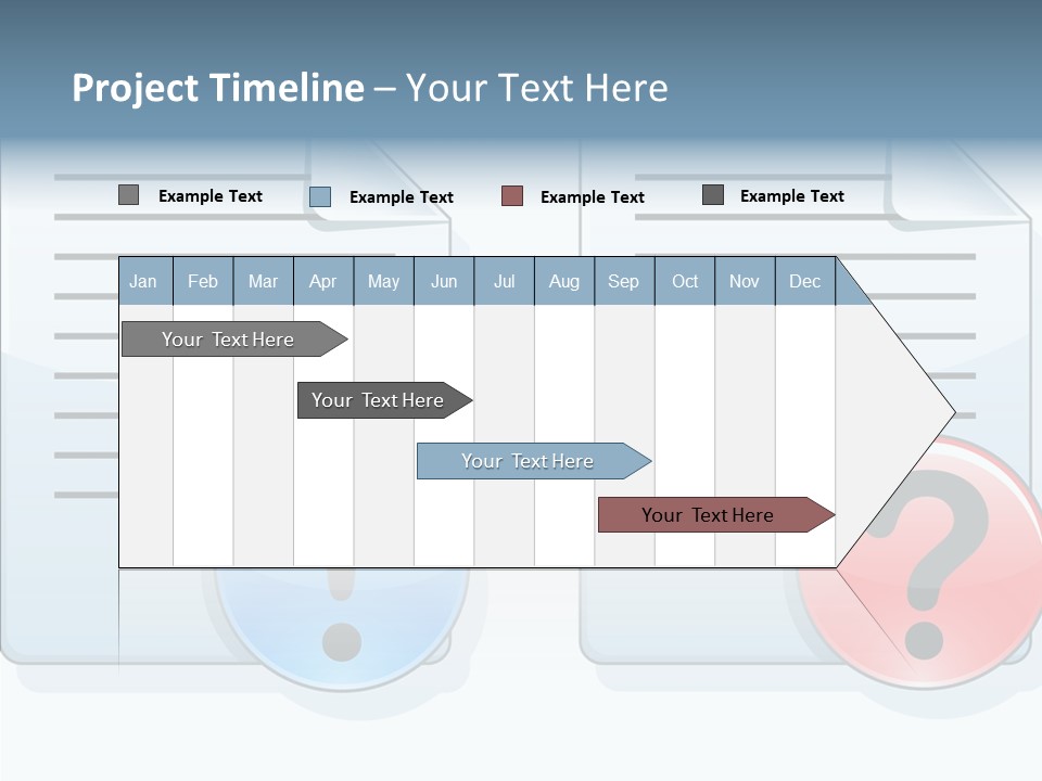 Young Human Senior PowerPoint Template