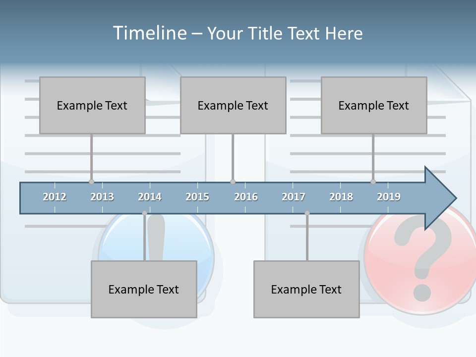 Young Human Senior PowerPoint Template