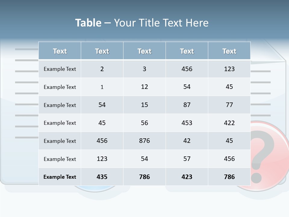 Young Human Senior PowerPoint Template