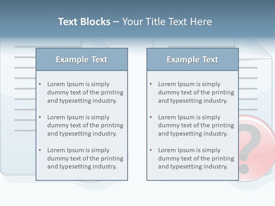Young Human Senior PowerPoint Template