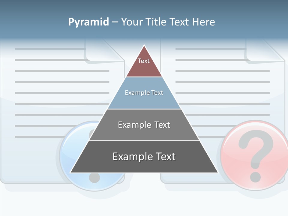 Young Human Senior PowerPoint Template