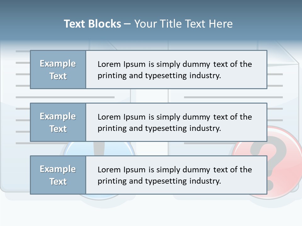 Young Human Senior PowerPoint Template