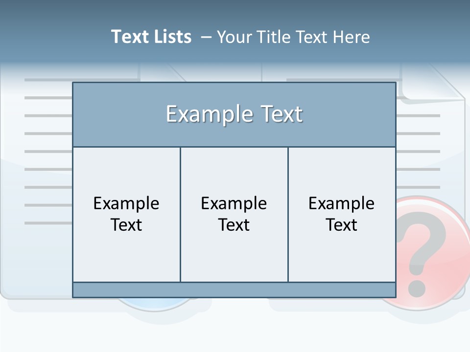 Young Human Senior PowerPoint Template