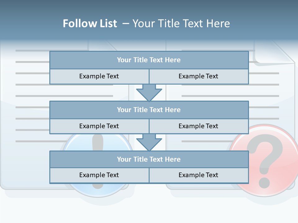 Young Human Senior PowerPoint Template