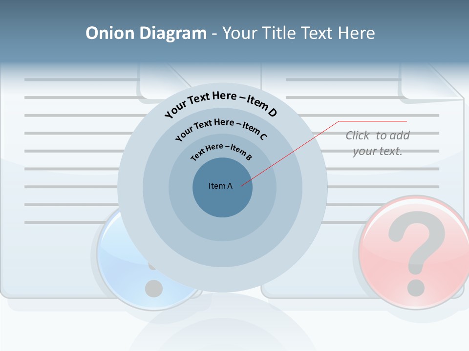 Young Human Senior PowerPoint Template