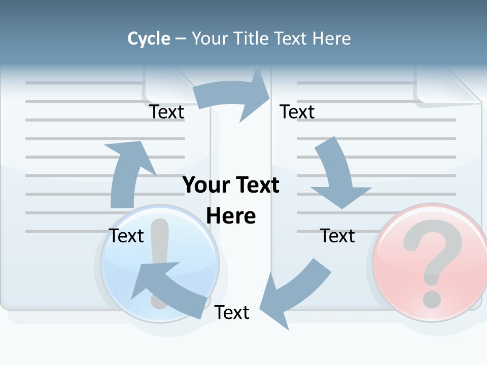Young Human Senior PowerPoint Template