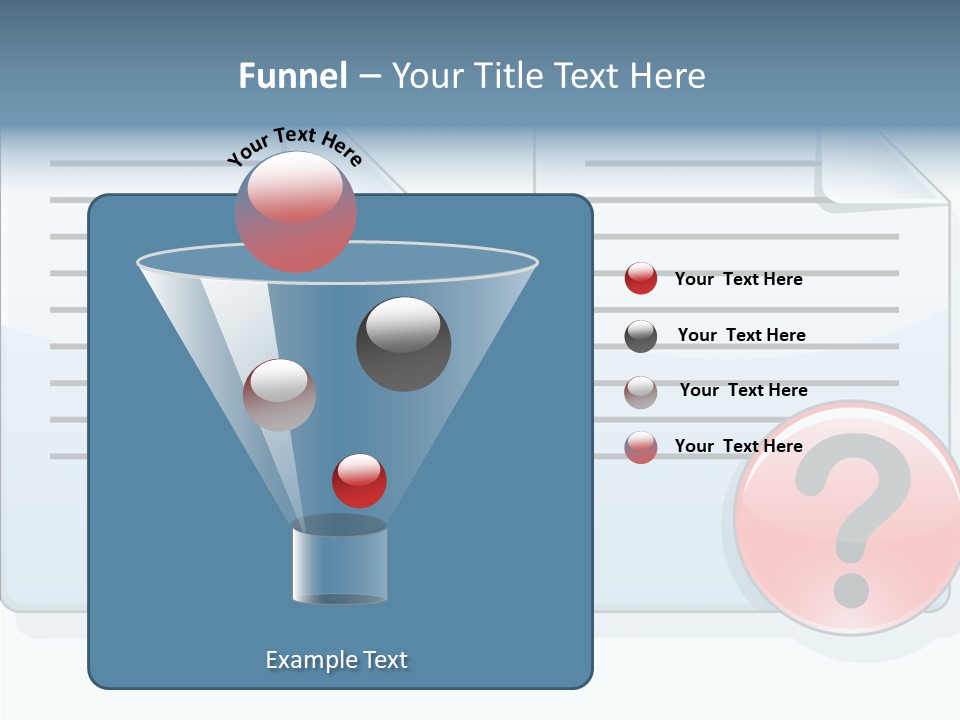 Young Human Senior PowerPoint Template