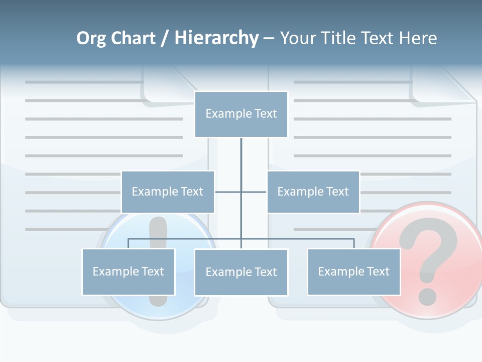 Young Human Senior PowerPoint Template