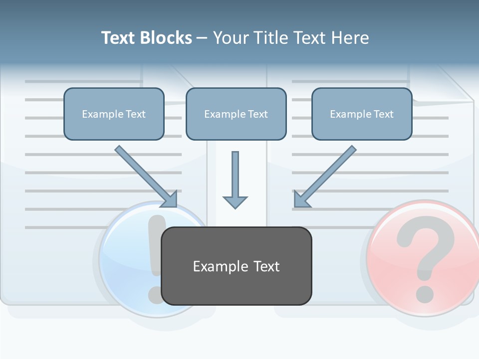 Young Human Senior PowerPoint Template