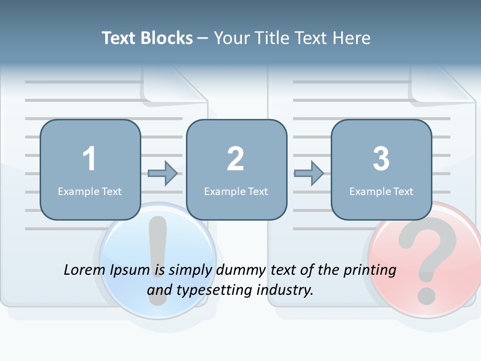 Young Human Senior PowerPoint Template
