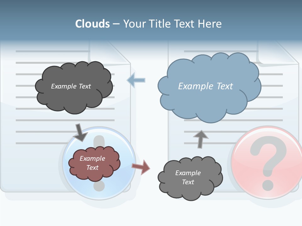 Young Human Senior PowerPoint Template