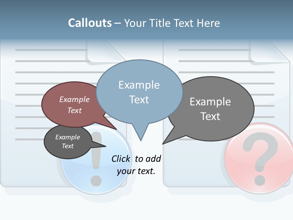 Young Human Senior PowerPoint Template