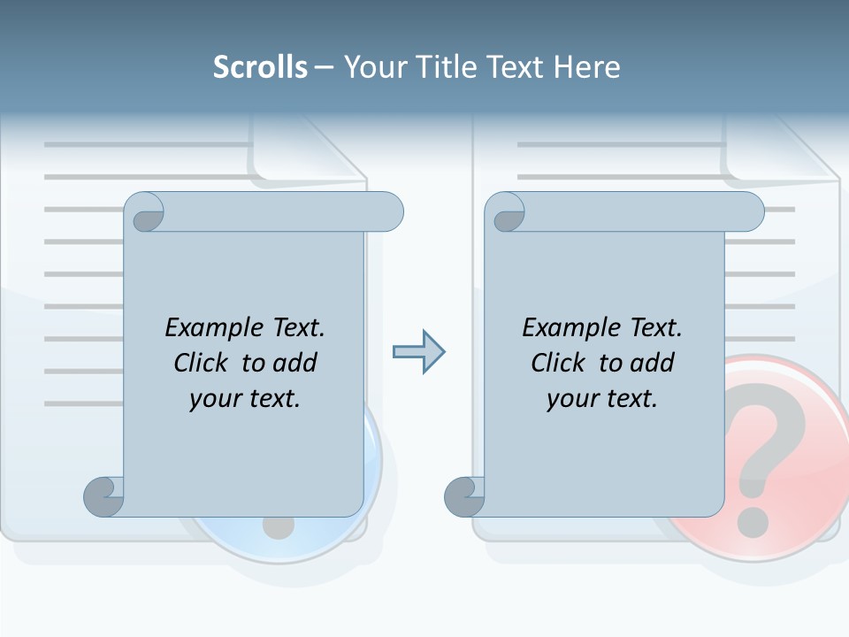 Young Human Senior PowerPoint Template