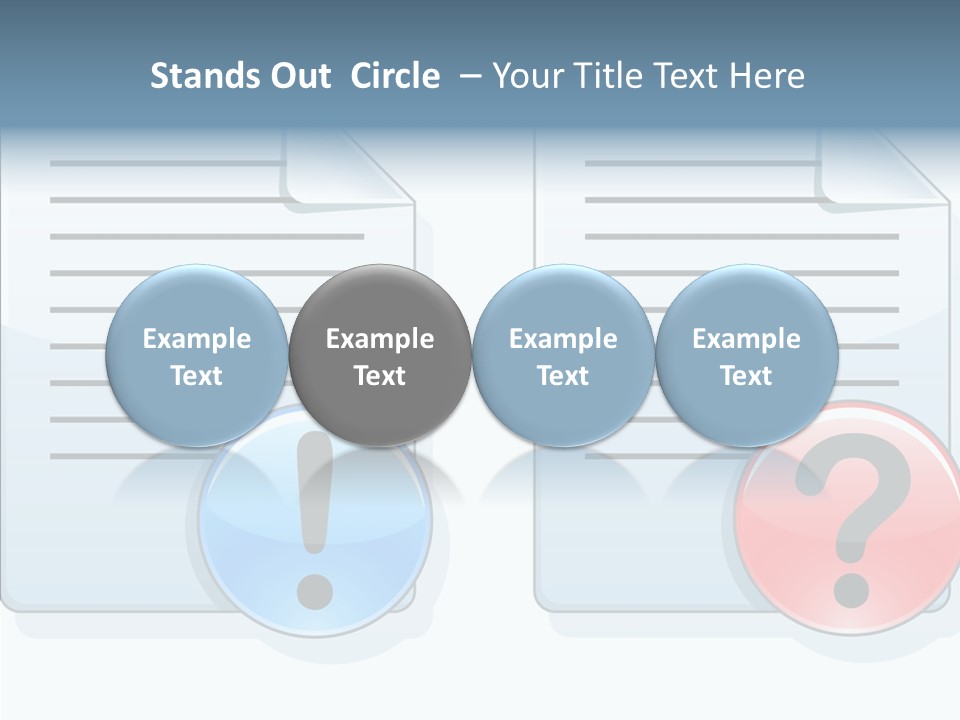 Young Human Senior PowerPoint Template