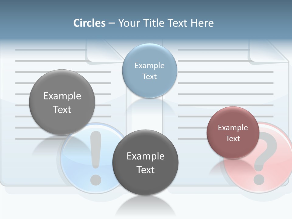 Young Human Senior PowerPoint Template