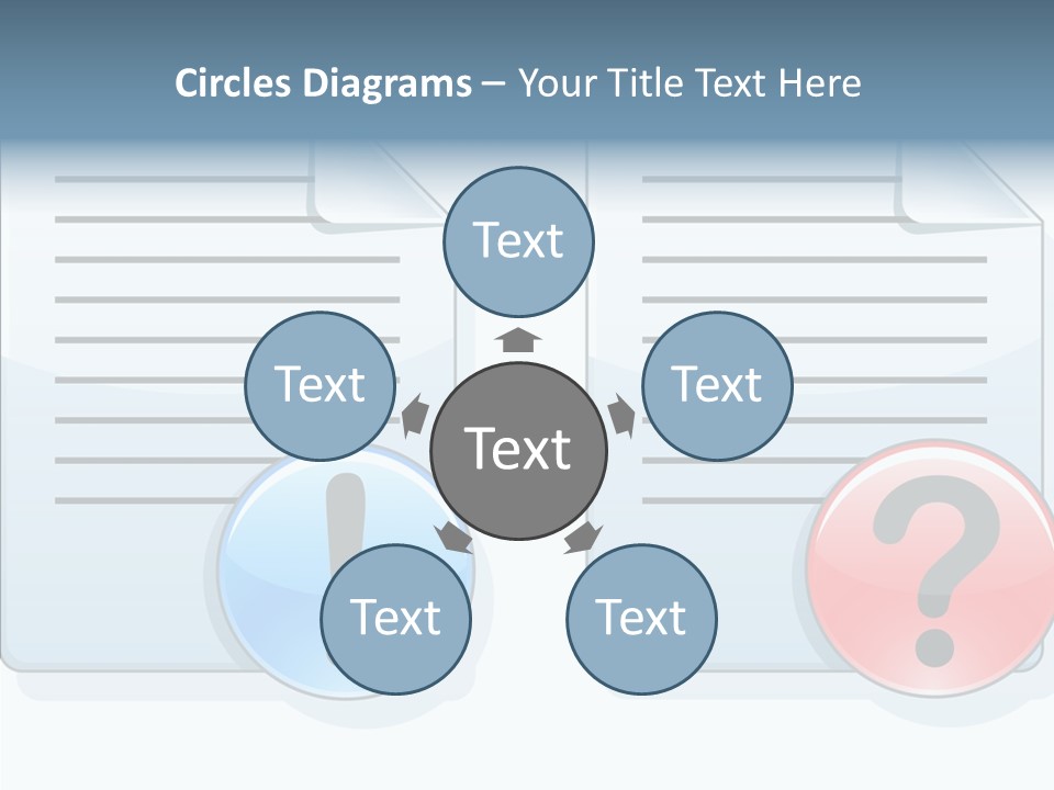 Young Human Senior PowerPoint Template