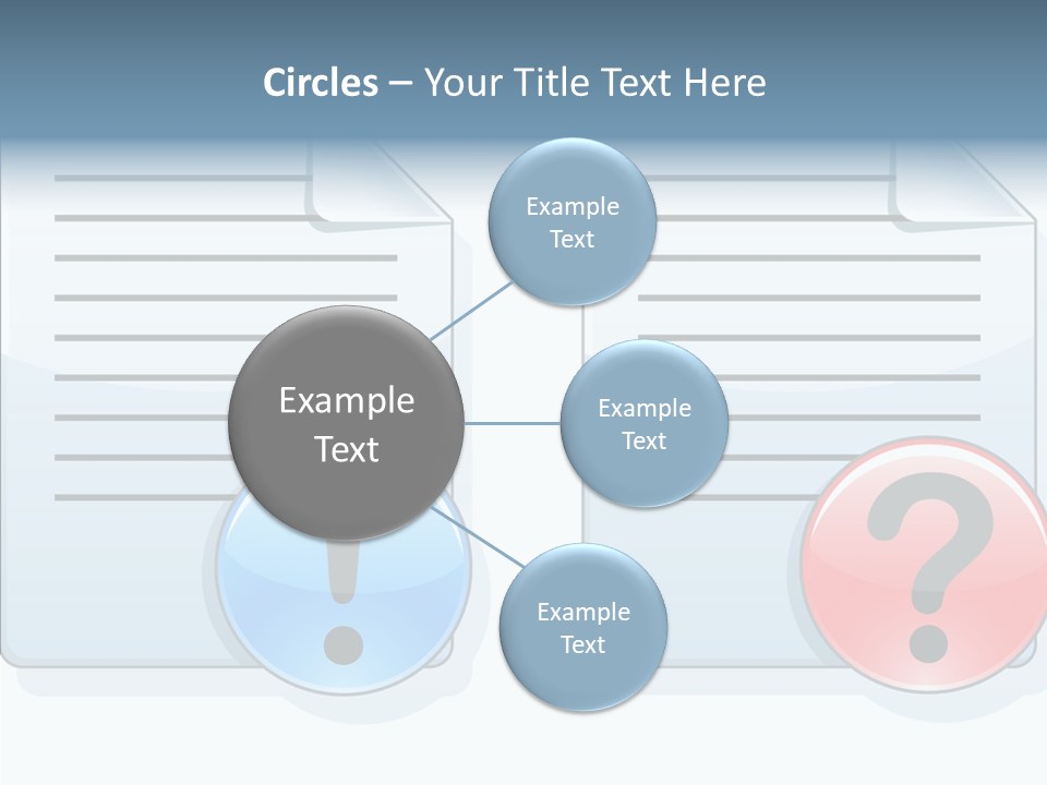 Young Human Senior PowerPoint Template