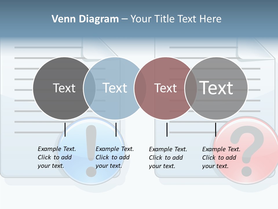 Young Human Senior PowerPoint Template