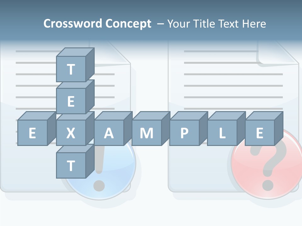 Young Human Senior PowerPoint Template