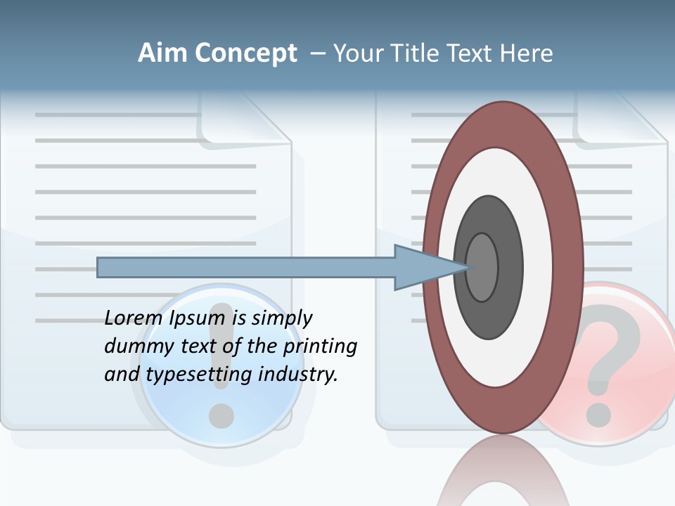 Young Human Senior PowerPoint Template