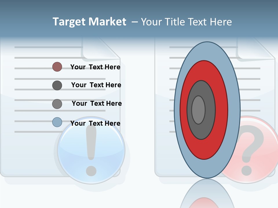 Young Human Senior PowerPoint Template