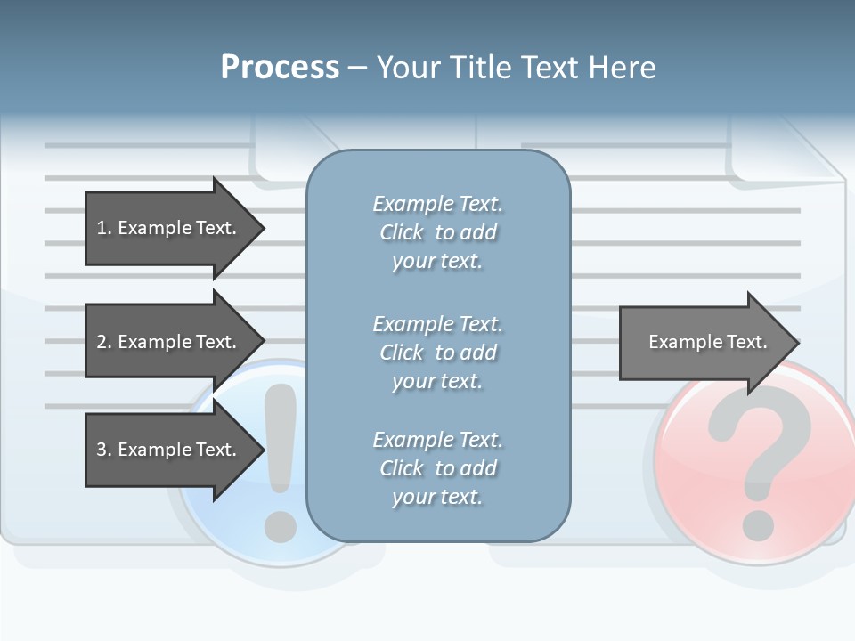 Young Human Senior PowerPoint Template