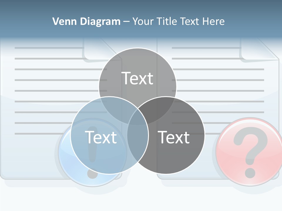 Young Human Senior PowerPoint Template