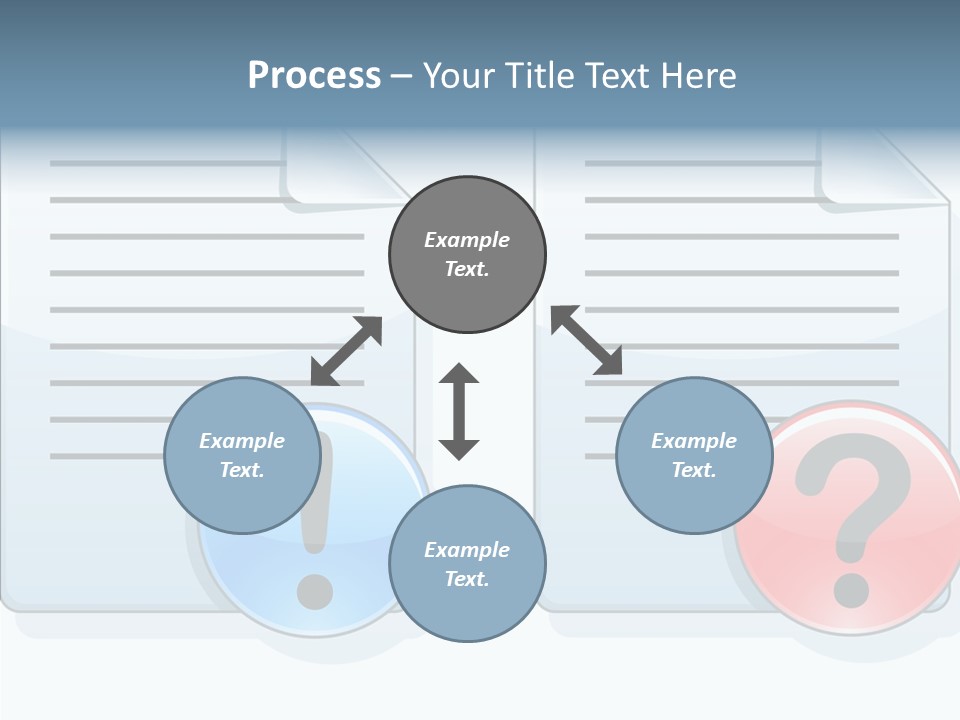 Young Human Senior PowerPoint Template