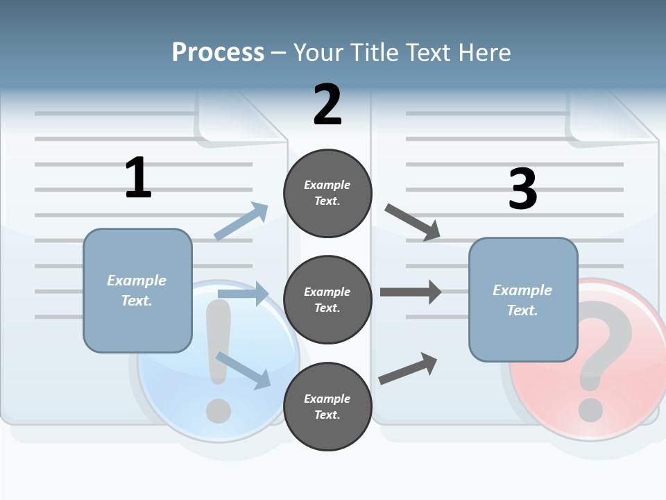 Young Human Senior PowerPoint Template