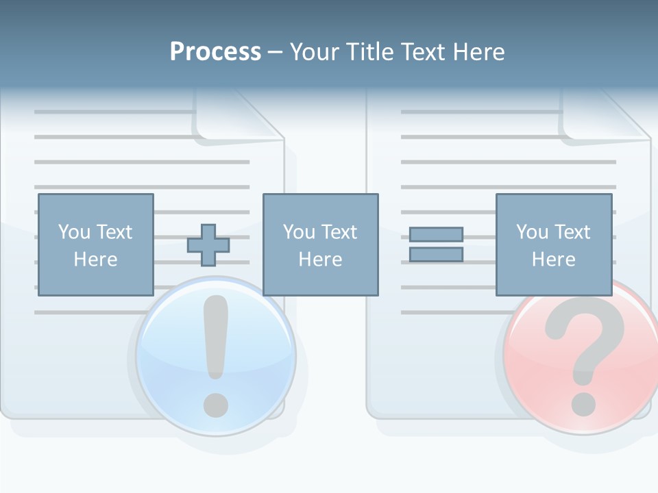 Young Human Senior PowerPoint Template