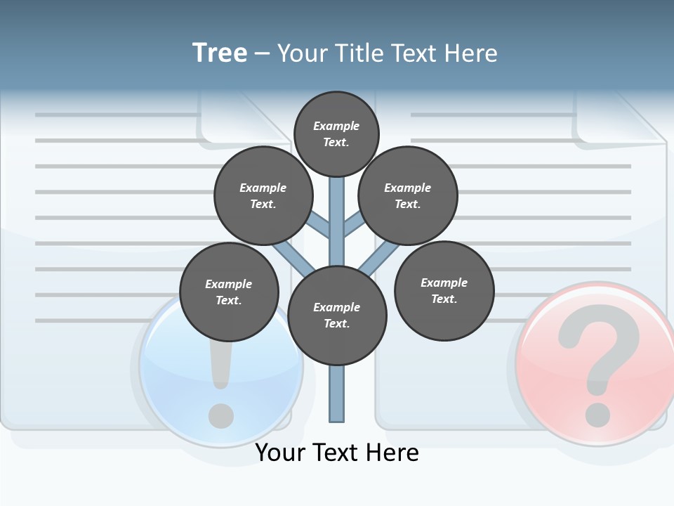 Young Human Senior PowerPoint Template