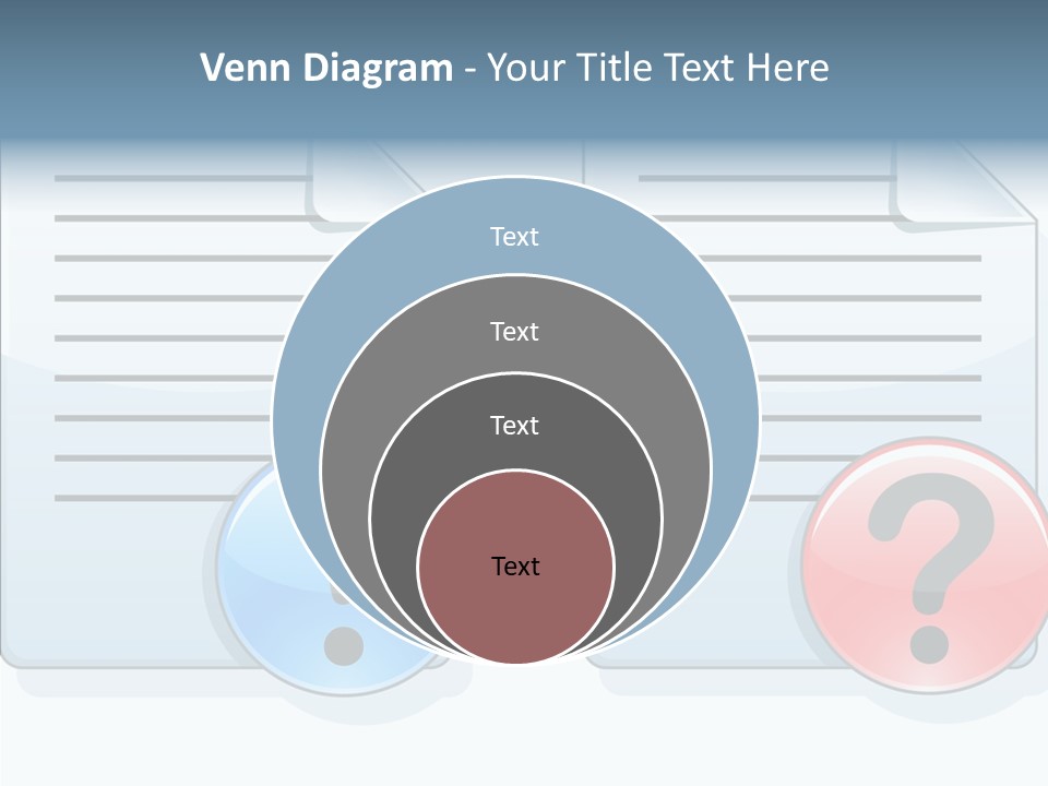 Young Human Senior PowerPoint Template
