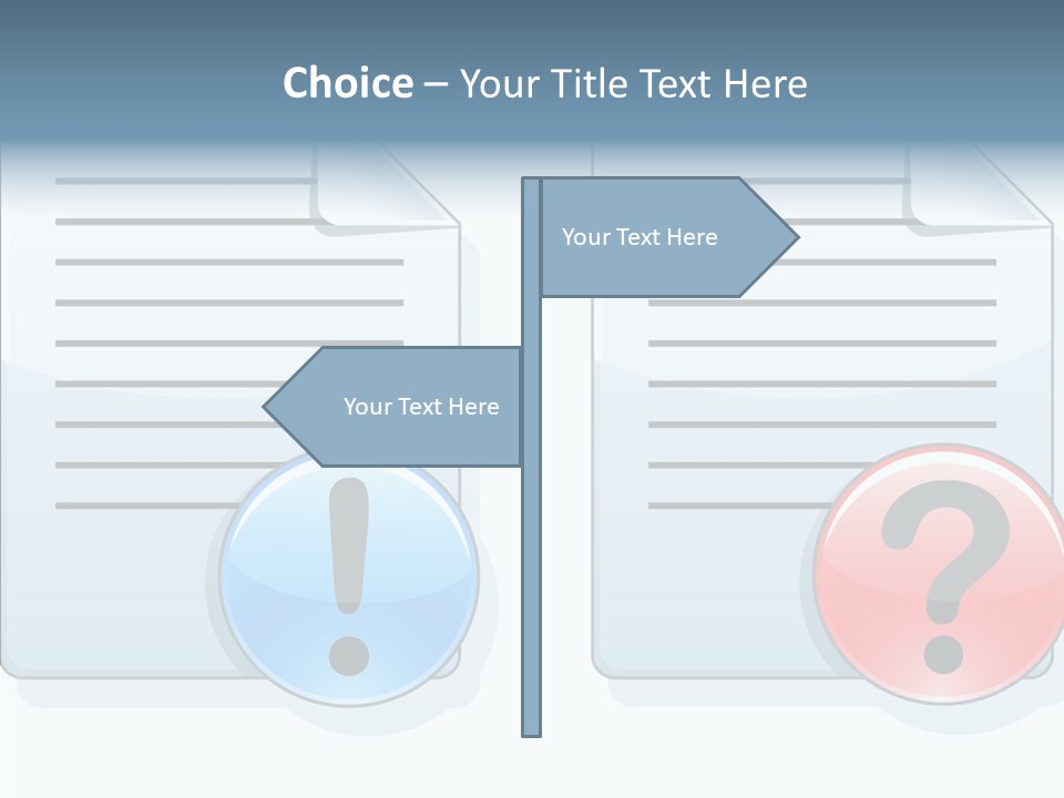 Young Human Senior PowerPoint Template