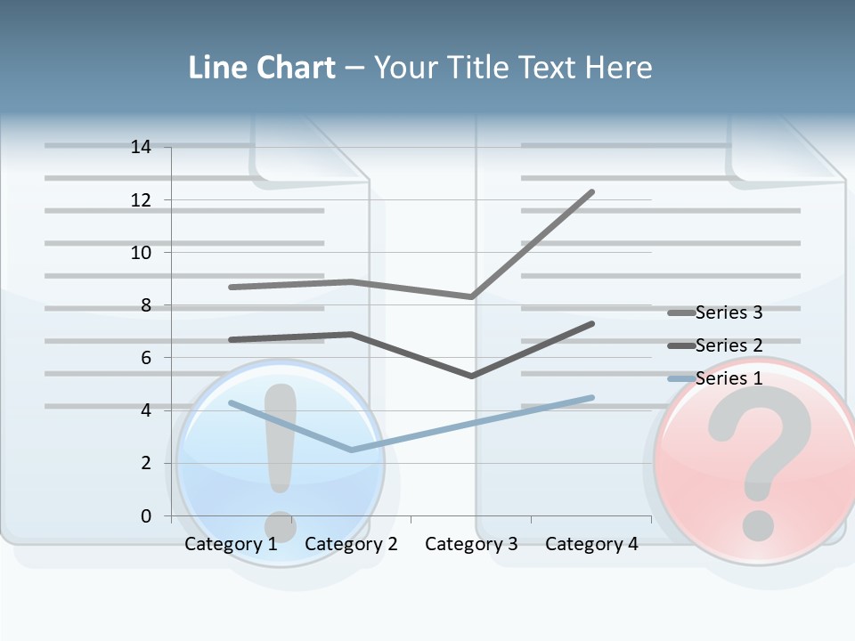 Young Human Senior PowerPoint Template