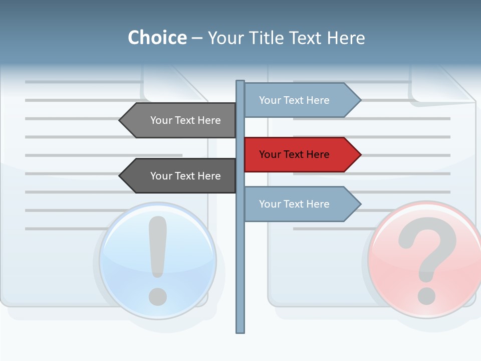 Young Human Senior PowerPoint Template