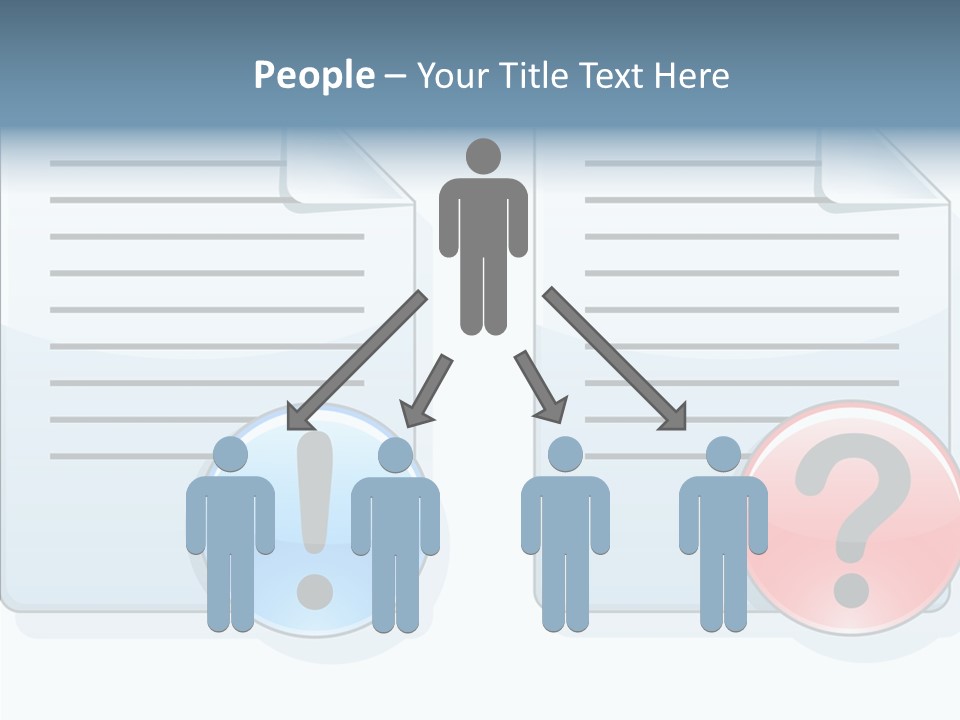 Young Human Senior PowerPoint Template