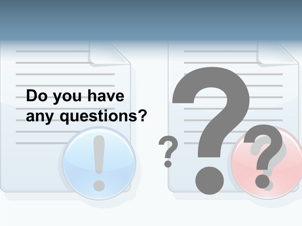 Young Human Senior PowerPoint Template